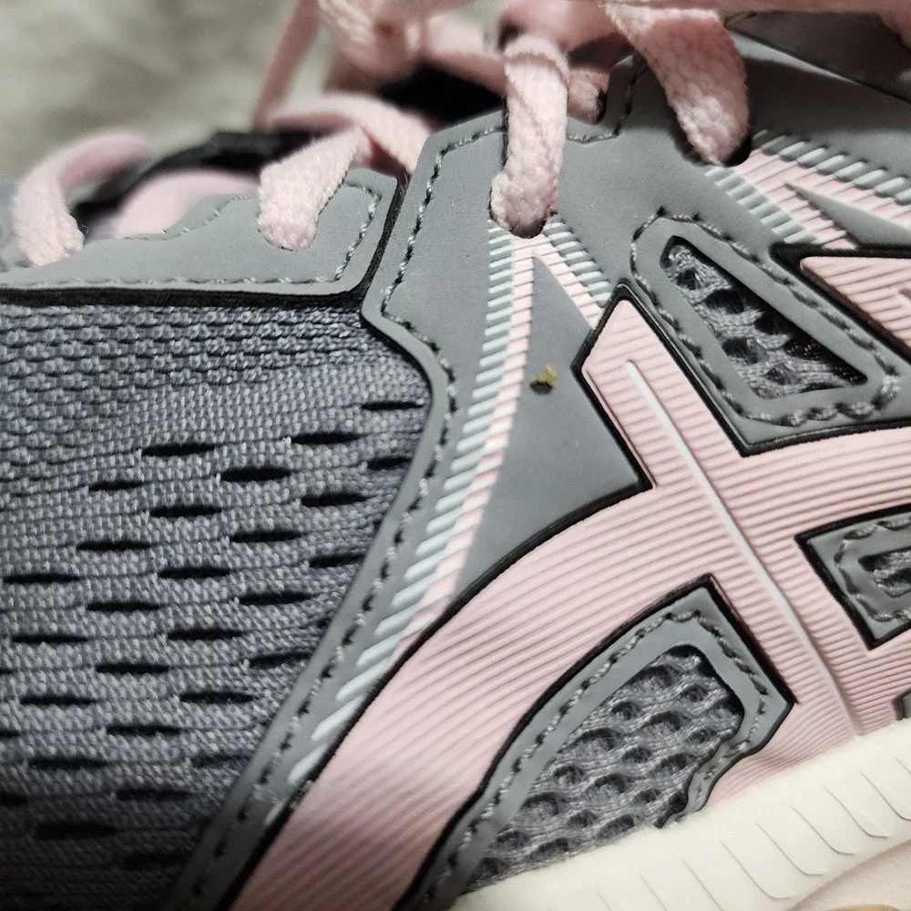 Asics Women's Gel-Contend 7 Running Shoes Size 9 Sheet Rock/Pink Salt Workout